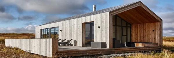 Барнхаус – это комфортный дом с экстерьером амбара, но в красивой современной стилистике Барнхаус – это комфортный дом с экстерьером амбара, но в красивой современной стилистике