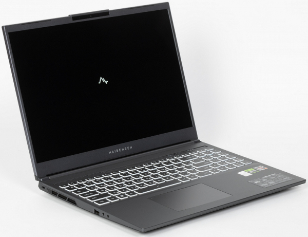 Обзор игрового ноутбука Maibenben Typhoon X16A на базе AMD Ryzen 7 7435 и Nvidia GeForce RTX 4060 Laptop Обзор игрового ноутбука Maibenben Typhoon X16A на базе AMD Ryzen 7 7435 и Nvidia GeForce RTX 4060 Laptop