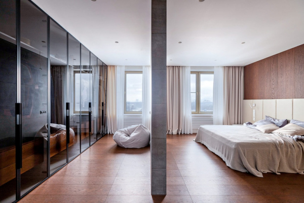 С видом на Москву