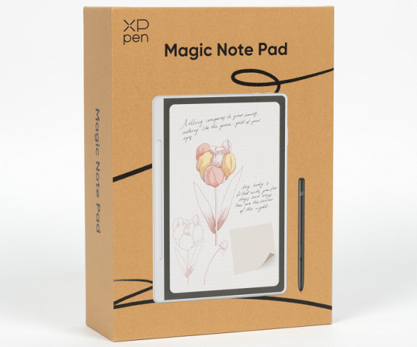 Обзор планшета XPPen Magic Note Pad, позиционируемого как блокнот для заметок Обзор планшета XPPen Magic Note Pad, позиционируемого как блокнот для заметок