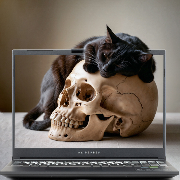 Обзор игрового ноутбука Maibenben Typhoon X16A на базе AMD Ryzen 7 7435 и Nvidia GeForce RTX 4060 Laptop Обзор игрового ноутбука Maibenben Typhoon X16A на базе AMD Ryzen 7 7435 и Nvidia GeForce RTX 4060 Laptop