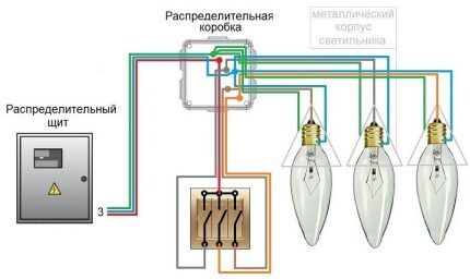 Схема подключения двухклавишного выключателя и пошаговое руководство по его установке Схема подключения двухклавишного выключателя и пошаговое руководство по его установке