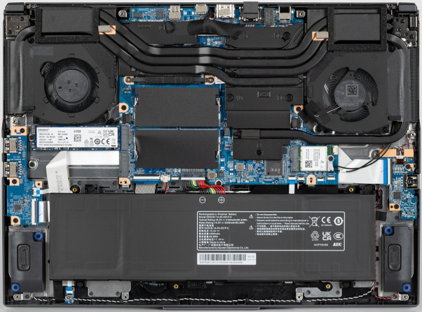 Обзор игрового ноутбука Maibenben Typhoon X16A на базе AMD Ryzen 7 7435 и Nvidia GeForce RTX 4060 Laptop Обзор игрового ноутбука Maibenben Typhoon X16A на базе AMD Ryzen 7 7435 и Nvidia GeForce RTX 4060 Laptop