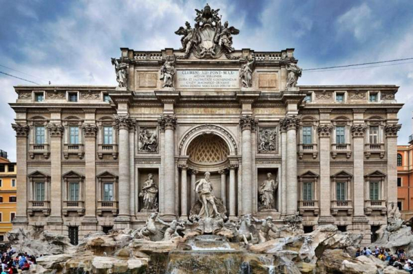 Общие черты стиля барокко в европейской и русской архитектуре Общие черты стиля барокко в европейской и русской архитектуре