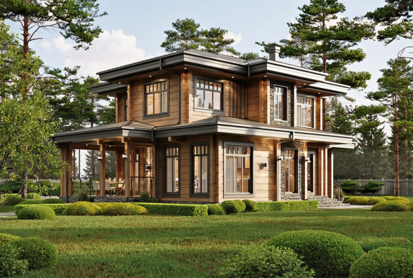 Коттеджный поселок Lake Villas Club