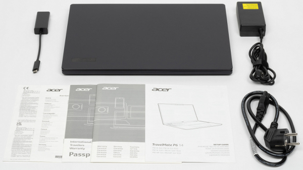 Обзор бизнес-ноутбука Acer TravelMate P6 14 (TMP614-53T-77RT) с сенсорным экраном и 5G/LTE Обзор бизнес-ноутбука Acer TravelMate P6 14 (TMP614-53T-77RT) с сенсорным экраном и 5G/LTE