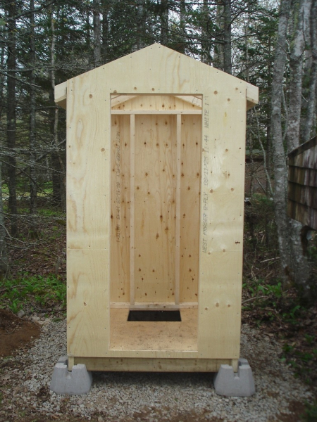 Как построить деревянный туалет на даче Как построить деревянный туалет на даче