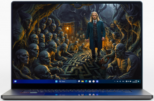 Обзор ноутбука Asus ProArt P16 (H7606WI) с AMD Ryzen AI 9 HX 370 и Nvidia GeForce RTX 4070 Laptop Обзор ноутбука Asus ProArt P16 (H7606WI) с AMD Ryzen AI 9 HX 370 и Nvidia GeForce RTX 4070 Laptop