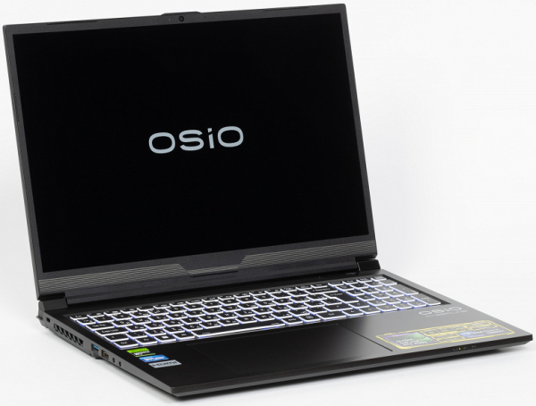 Обзор игрового ноутбука OSiO CyberLine C160i: старшая модель нового российского бренда