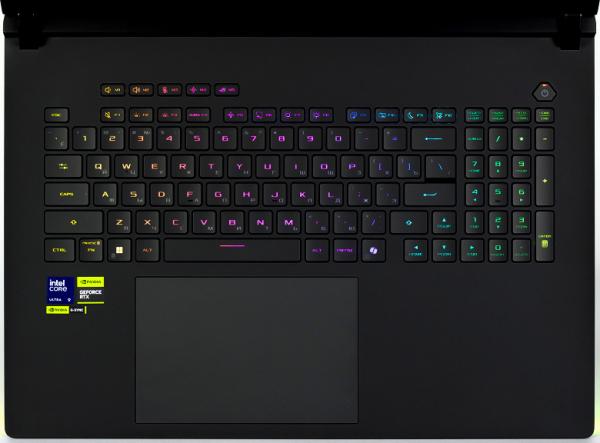 Обзор игрового ноутбука Asus ROG Strix Scar 18 G835LX с Intel Core Ultra 9 275HX и Nvidia GeForce RTX 5090 Laptop Обзор игрового ноутбука Asus ROG Strix Scar 18 G835LX с Intel Core Ultra 9 275HX и Nvidia GeForce RTX 5090 Laptop