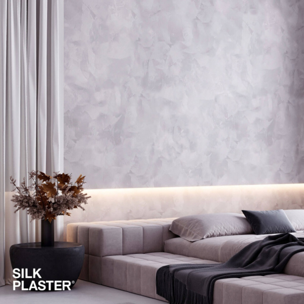Декоративные покрытия SILK PLASTER Декоративные покрытия SILK PLASTER