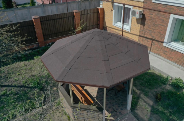 Выбираем материал кровли для крытой веранды Выбираем материал кровли для крытой веранды