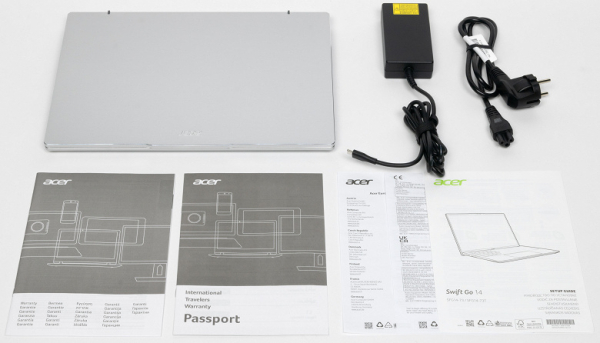 Обзор бизнес-ноутбука Acer Swift Go 14 (SFG14-73-70EH): компактная модель с OLED-экраном Обзор бизнес-ноутбука Acer Swift Go 14 (SFG14-73-70EH): компактная модель с OLED-экраном