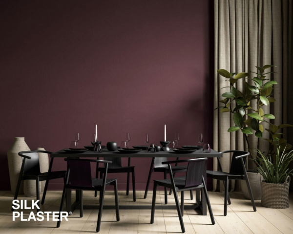 Декоративные покрытия SILK PLASTER Декоративные покрытия SILK PLASTER