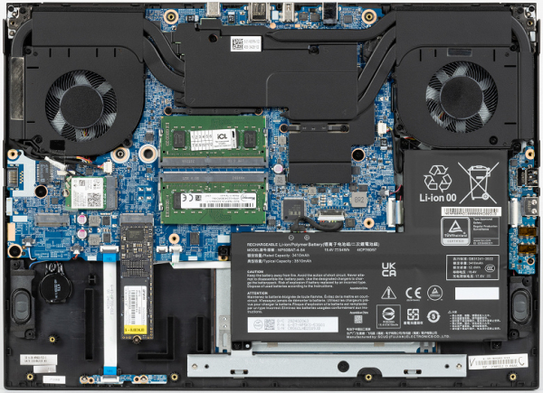 Обзор игрового ноутбука OSiO CyberLine C160i: старшая модель нового российского бренда