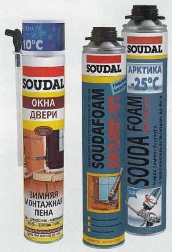 Выбираем монтажную пену. Виды, свойства и особенности Выбираем монтажную пену. Виды, свойства и особенности