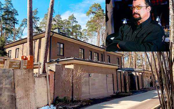 Дом Стивена Сигала: как живет герой боевиков Дом Стивена Сигала: как живет герой боевиков