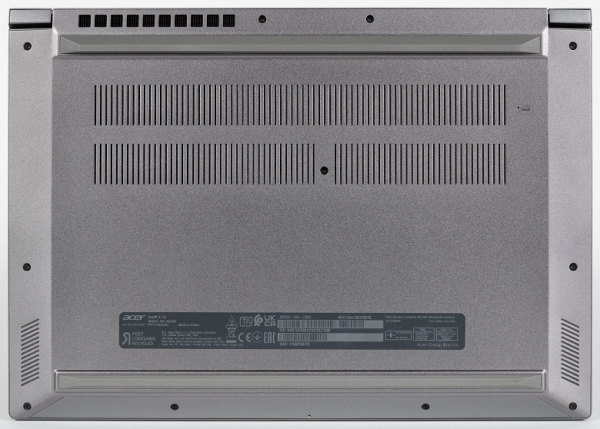 Обзор портативной рабочей станции Acer Swift X 14 (SFX14-72G-72DH)