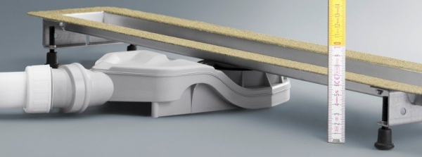 Как сделать сливной трап в душевой Как сделать сливной трап в душевой