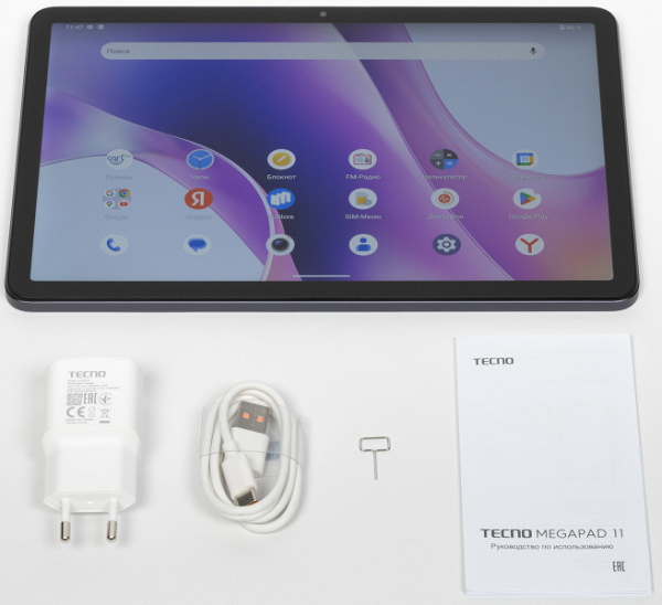 Обзор планшета Tecno Megapad 11