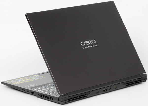 Обзор игрового ноутбука OSiO CyberLine C160i: старшая модель нового российского бренда