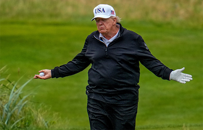 Трамп сокращает срок в 50 дней, отведенный им на украинское урегулирование