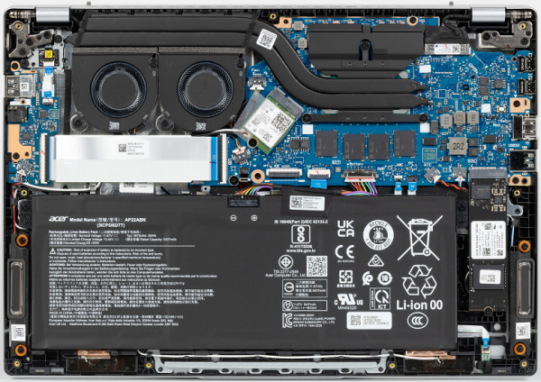 Обзор бизнес-ноутбука Acer Swift Go 14 (SFG14-73-70EH): компактная модель с OLED-экраном Обзор бизнес-ноутбука Acer Swift Go 14 (SFG14-73-70EH): компактная модель с OLED-экраном