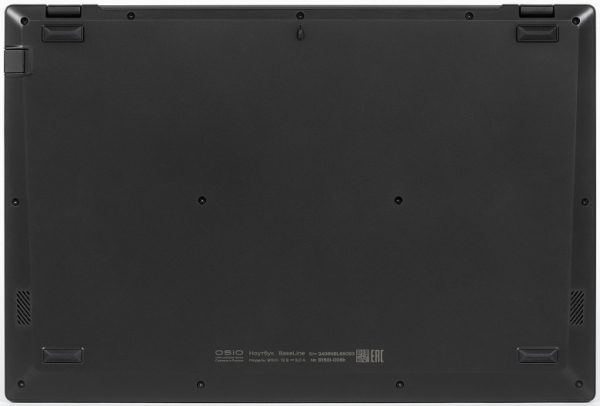 Обзор бюджетного ноутбука OSiO BaseLine B150i Обзор бюджетного ноутбука OSiO BaseLine B150i