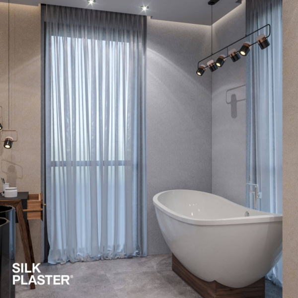 Декоративные покрытия SILK PLASTER Декоративные покрытия SILK PLASTER