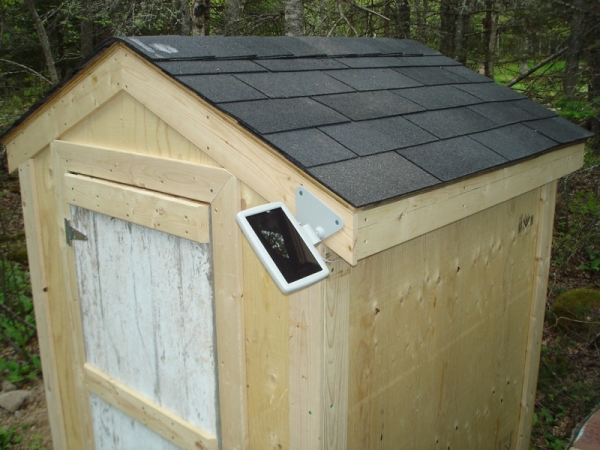 Как построить деревянный туалет на даче Как построить деревянный туалет на даче