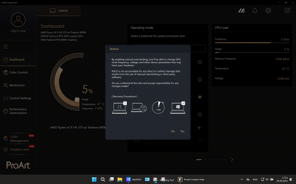Обзор ноутбука Asus ProArt P16 (H7606WI) с AMD Ryzen AI 9 HX 370 и Nvidia GeForce RTX 4070 Laptop Обзор ноутбука Asus ProArt P16 (H7606WI) с AMD Ryzen AI 9 HX 370 и Nvidia GeForce RTX 4070 Laptop