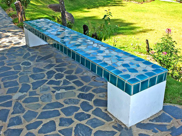 10 способов где можно использовать битую плитку 10 способов где можно использовать битую плитку