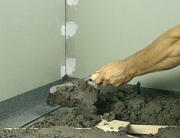 Как сделать сливной трап в душевой Как сделать сливной трап в душевой