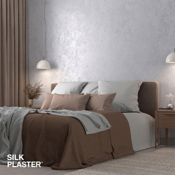 Декоративные покрытия SILK PLASTER Декоративные покрытия SILK PLASTER