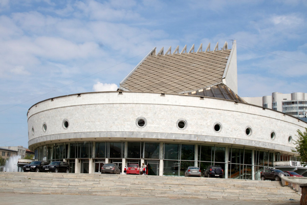 10 необычных зданий России 10 необычных зданий России