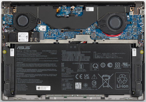 Обзор ноутбука Asus Zenbook S 14 (UX5406SA) Copilot+ PC c новейшим Intel Core Ultra 7 258V