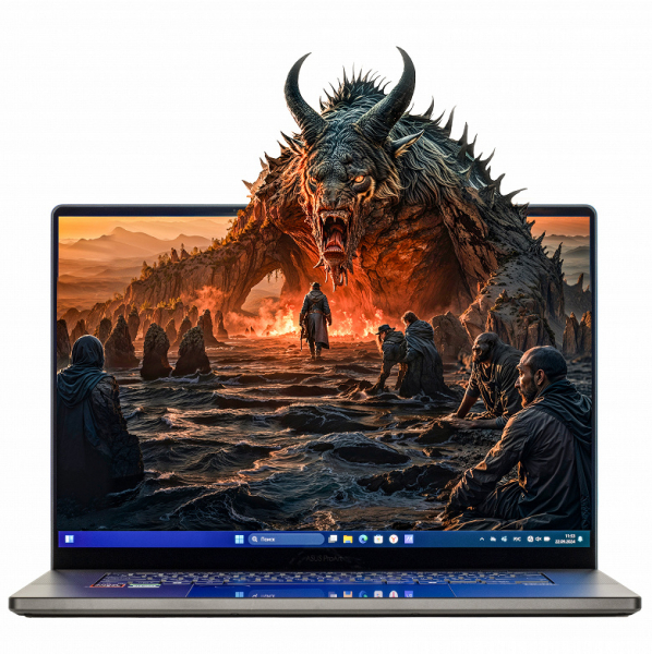 Обзор ноутбука Asus ProArt P16 (H7606WI) с AMD Ryzen AI 9 HX 370 и Nvidia GeForce RTX 4070 Laptop Обзор ноутбука Asus ProArt P16 (H7606WI) с AMD Ryzen AI 9 HX 370 и Nvidia GeForce RTX 4070 Laptop