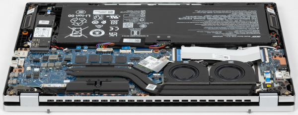 Обзор бизнес-ноутбука Acer Swift Go 14 (SFG14-73-70EH): компактная модель с OLED-экраном Обзор бизнес-ноутбука Acer Swift Go 14 (SFG14-73-70EH): компактная модель с OLED-экраном