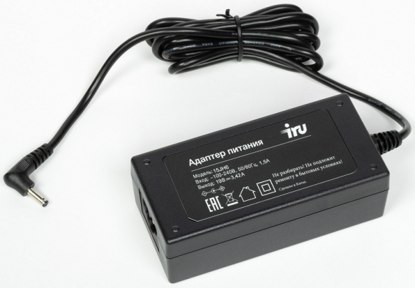 Обзор ноутбука iRU Strato 15ALI Обзор ноутбука iRU Strato 15ALI