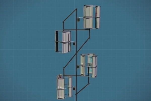 Вертикальный ветрогенератор своими руками: как собрать ветряк с вертикальной осью вращения Вертикальный ветрогенератор своими руками: как собрать ветряк с вертикальной осью вращения