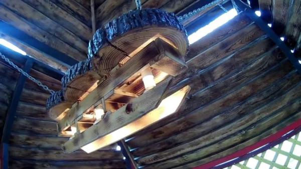 Освещение беседки, его особенности и приемы организации Освещение беседки, его особенности и приемы организации