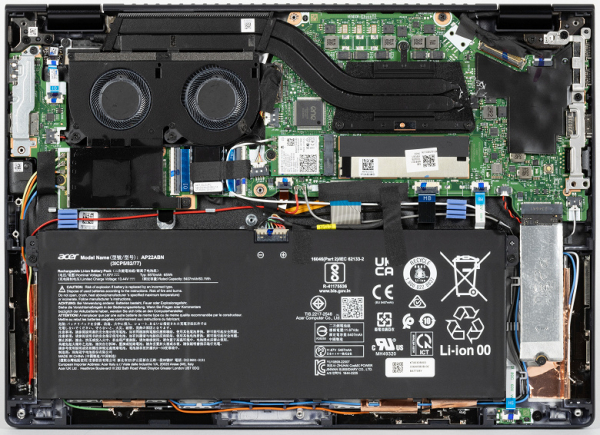 Обзор бизнес-ноутбука Acer TravelMate P6 14 (TMP614-53T-77RT) с сенсорным экраном и 5G/LTE Обзор бизнес-ноутбука Acer TravelMate P6 14 (TMP614-53T-77RT) с сенсорным экраном и 5G/LTE