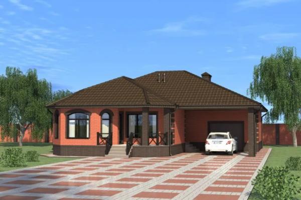 Планировка одноэтажного дома с 3 спальнями: как сделать ее оптимальной Планировка одноэтажного дома с 3 спальнями: как сделать ее оптимальной