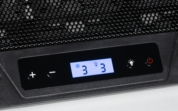 Подставка Evolution LCS-09 RGB для ноутбука до 17 дюймов, с активным охлаждением и красочной подсветкой Подставка Evolution LCS-09 RGB для ноутбука до 17 дюймов, с активным охлаждением и красочной подсветкой