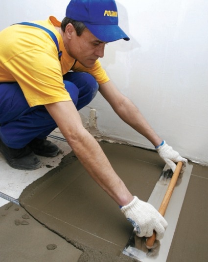 Как правильно сделать стяжку пола Как правильно сделать стяжку пола