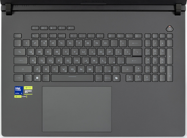 Обзор игрового ноутбука Asus ROG Strix Scar 18 G835LX с Intel Core Ultra 9 275HX и Nvidia GeForce RTX 5090 Laptop Обзор игрового ноутбука Asus ROG Strix Scar 18 G835LX с Intel Core Ultra 9 275HX и Nvidia GeForce RTX 5090 Laptop