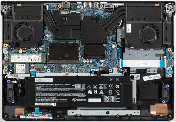 Обзор игрового ноутбука Thunderobot Range 17 Pro Обзор игрового ноутбука Thunderobot Range 17 Pro