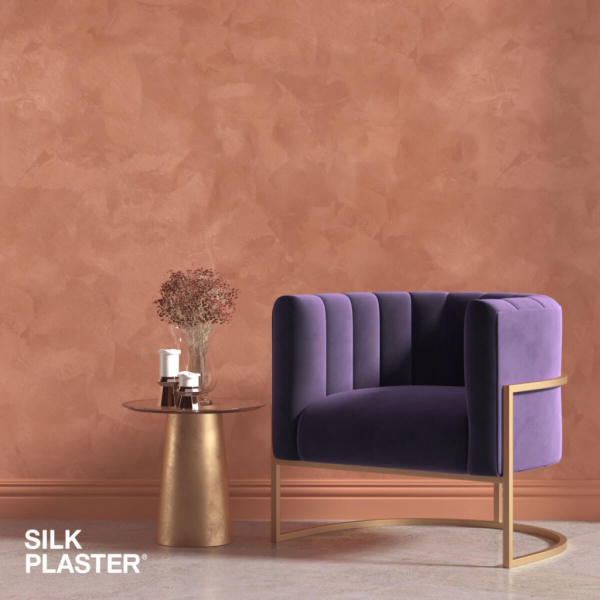 Декоративные покрытия SILK PLASTER Декоративные покрытия SILK PLASTER