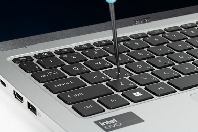 Обзор бизнес-ноутбука Acer Swift Go 14 (SFG14-73-70EH): компактная модель с OLED-экраном Обзор бизнес-ноутбука Acer Swift Go 14 (SFG14-73-70EH): компактная модель с OLED-экраном