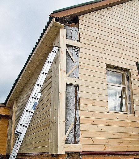 Дополнительное утепление стен деревянного дома Дополнительное утепление стен деревянного дома